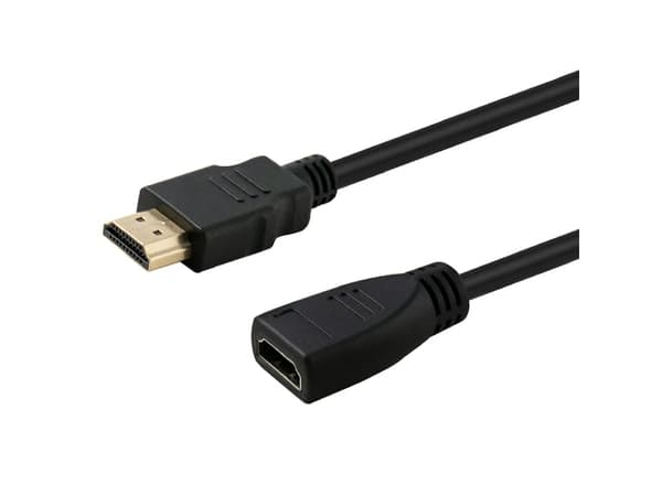 Savio CL-132, 1 m, HDMI-tyyppi A (vakio), HDMI-tyyppi A (vakio), 3D, Äänen paluukanava (ARC), Musta