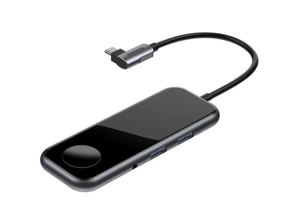 Baseus Mirror series USB-C adapter with built in charger for Apple Watch