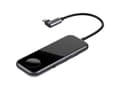 Pikkukuva 3 / 5: Baseus Mirror series USB-C adapter with built in charger for Apple Watch