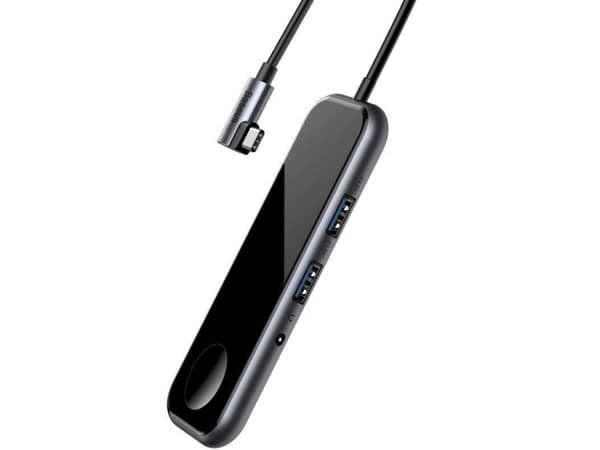 Baseus Mirror series USB-C adapter with built in charger for Apple Watch