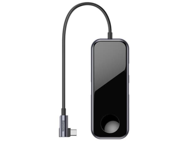 Baseus Mirror series USB-C adapter with built in charger for Apple Watch
