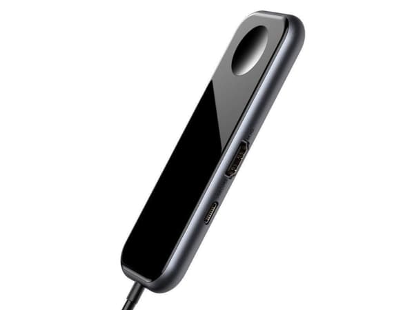 Baseus Mirror series USB-C adapter with built in charger for Apple Watch