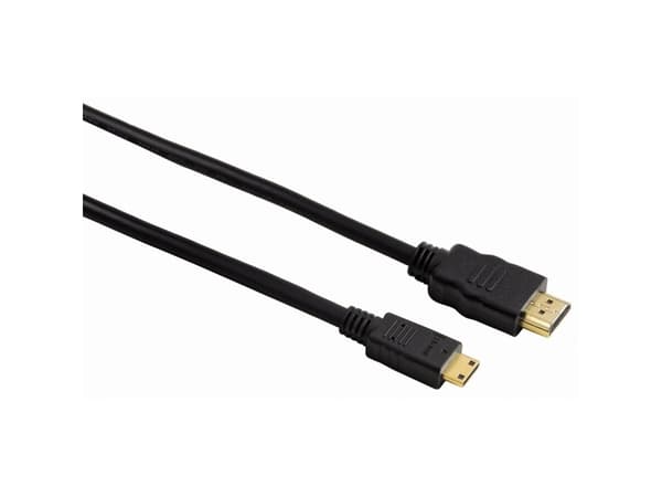 Hama - HDMI-kabel - HDMI hann til mini-HDMI hann - 2 m - svart