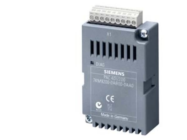 Siemens 7KM9200-0AB00-0AA0 virrankatkaisin