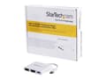 Pikkukuva 3 / 5: StarTech.com USB-C HDMI-sovitin - Valkoinen - 4K 30Hz - Thunderbolt 3 -yhteensopiva - Power Delivery (USB PD) - USB C Dongle (CDP2HDUACPW) - Videoada