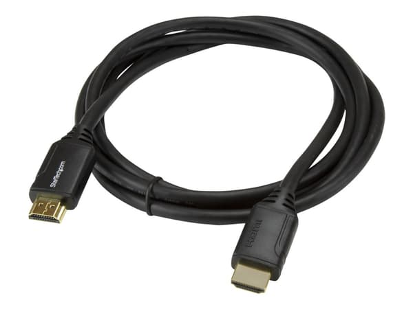 StarTech.com HDMM2MP HDMI-kaapeli 2 m HDMI-tyyppi A (vakio) Musta