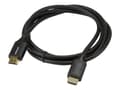 Pikkukuva 4 / 5: StarTech.com HDMM2MP HDMI-kaapeli 2 m HDMI-tyyppi A (vakio) Musta