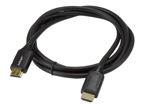StarTech.com HDMM2MP HDMI-kaapeli 2 m HDMI-tyyppi A (vakio) Musta