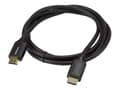 Pikkukuva 5 / 5: StarTech.com HDMM2MP HDMI-kaapeli 2 m HDMI-tyyppi A (vakio) Musta