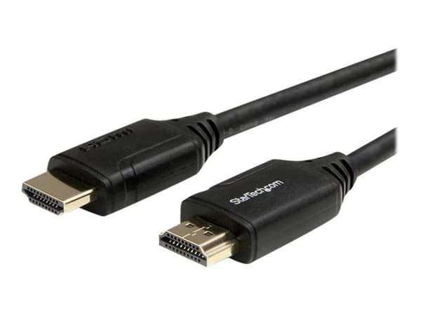 StarTech.com HDMM2MP HDMI-kaapeli 2 m HDMI-tyyppi A (vakio) Musta