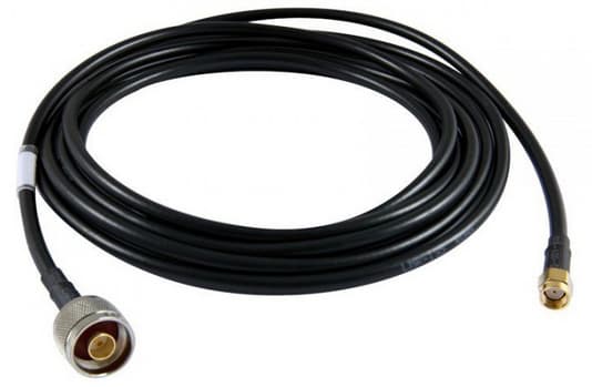 ALLNET ANT-CAB-RSMA-N-700, 7 m, R-SMA, N-type, Sort