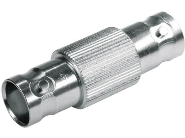 Telegärtner J01004A0618, BNC, Hunkjønn, Hunkjønn, 50 O, Sølv, 1 stykker