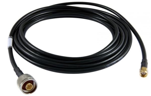 ALLNET 3m, R-SMA/N, 3m, R-SMA, Sort