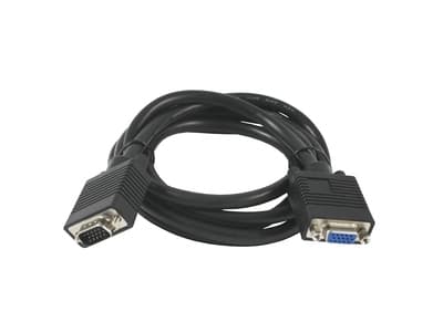 Synergy 21 S215246 - VGA (D-Sub) - VGA (D-Sub) - Hann - Kvinne - Gull - Svart (S215246)