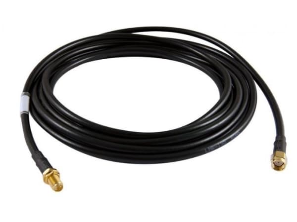 ALLNET ANT-CAB-SMAM-SMAF-1000 10m SMA SMA svart koaksialkabel (ANT-CAB-SMAM-SMAF-1000)