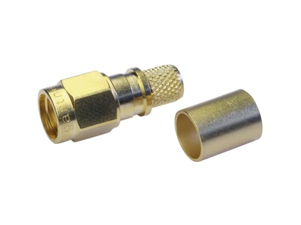Telegärtner J01150A0611, SMA, Grå