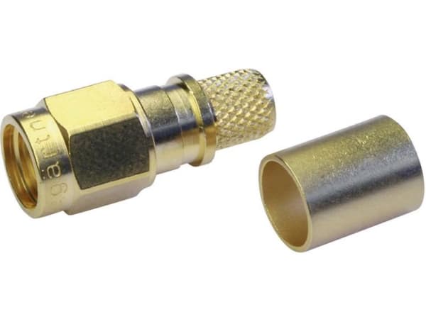 Telegärtner J01150A0611, SMA, Grå