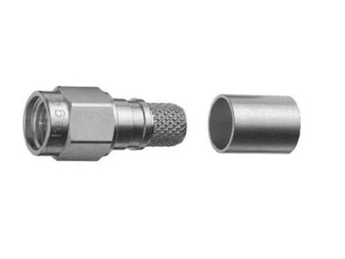 Telegärtner J01150A0611, SMA, Grå