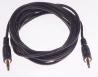 Kabel Libox Jack 3.5mm - Jack 3.5mm 1.5m czarny (LB0025)