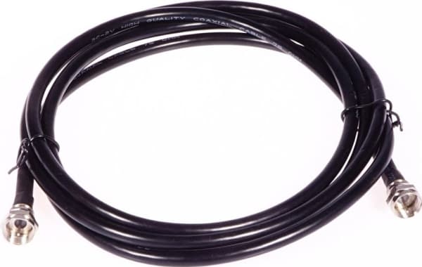 Libox antennekabel (F) 1,8 m svart (5901811401565)
