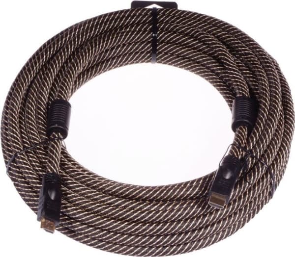 Kabel Libox HDMI - HDMI 20m złoty (LB0062)