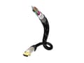 Miniatyrbilde 2 av 5: in-akustik Excellence - High Speed - HDMI-kabel - HDMI hann til HDMI hann - 3 m - skjermet - svart, sølv - solid, 4K-støtte