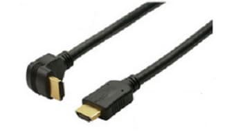 shiverpeaks BASIC-S HDMI A hannvinkel/HDMI A hann 3m