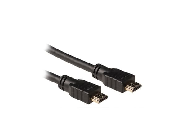 Ewent EC3901, 1m, HDMI Type A (Standard), HDMI Type A (Standard), 3D, Sort