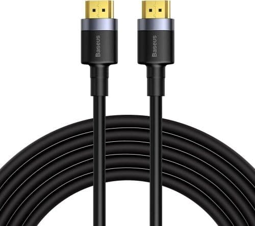Baseus CADKLF-H01, 5 m, HDMI Type A (Standard), HDMI Type A (Standard), Svart
