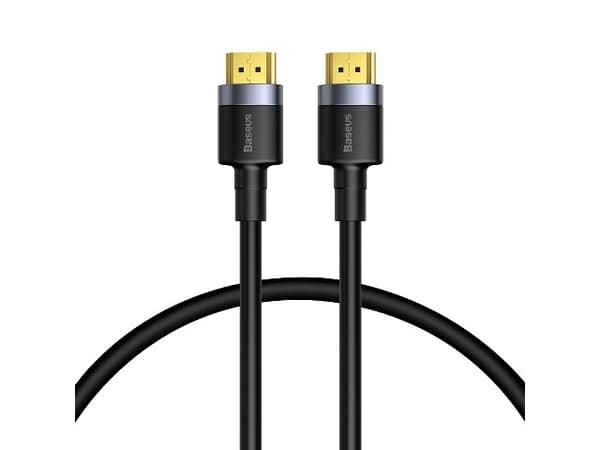 Baseus CADKLF-H01, 5 m, HDMI Type A (Standard), HDMI Type A (Standard), Svart
