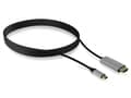 Miniatyrbild 5 av 5: ICY BOX HDMI Tilslutningskabel HDMI-A-stik 1.8 m Sort, Sølv 60373 #####4K UHD HDMI-kabel