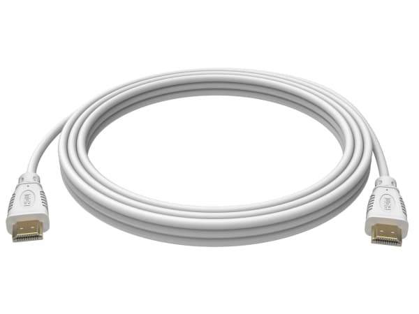 Techly ICOC HDMI-4-030NWT, 3 m, HDMI Typ A (standard), HDMI Typ A (standard), 4096 x 2160 pixlar, 3D kompatibilitet, Vit