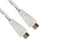 Miniatyrbild 5 av 5: Techly ICOC HDMI-4-030NWT, 3 m, HDMI Typ A (standard), HDMI Typ A (standard), 4096 x 2160 pixlar, 3D kompatibilitet, Vit