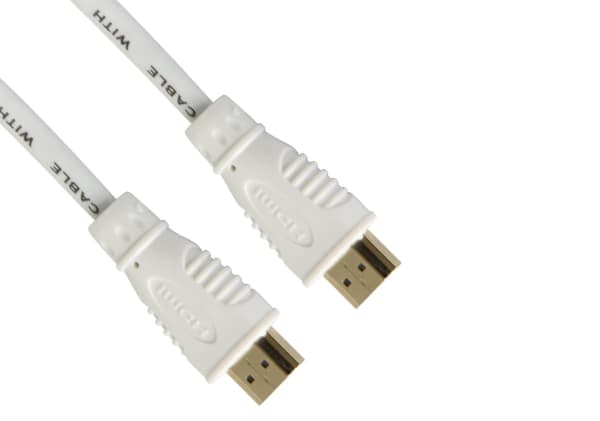 Techly ICOC HDMI-4-030NWT, 3 m, HDMI Typ A (standard), HDMI Typ A (standard), 4096 x 2160 pixlar, 3D kompatibilitet, Vit