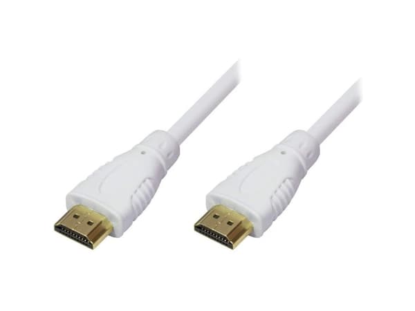 Techly ICOC HDMI-4-030NWT, 3 m, HDMI Typ A (standard), HDMI Typ A (standard), 4096 x 2160 pixlar, 3D kompatibilitet, Vit