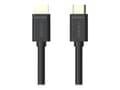 Miniatyrbild 4 av 5: Unitek - HDMI-kabel med Ethernet - HDMI han til HDMI han - 2 m - sort