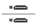 Miniatyrbild 5 av 5: Unitek - HDMI-kabel med Ethernet - HDMI han til HDMI han - 2 m - sort