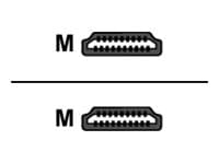 Unitek - HDMI-kabel med Ethernet - HDMI han til HDMI han - 2 m - sort