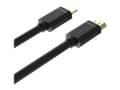 Miniatyrbild 2 av 5: Unitek - HDMI-kabel med Ethernet - HDMI han til HDMI han - 2 m - sort