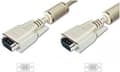 Pikkukuva 2 / 2: Assmann D-Sub (VGA) - D-Sub (VGA) kaapeli 5m harmaa (AK310103050SIMP)