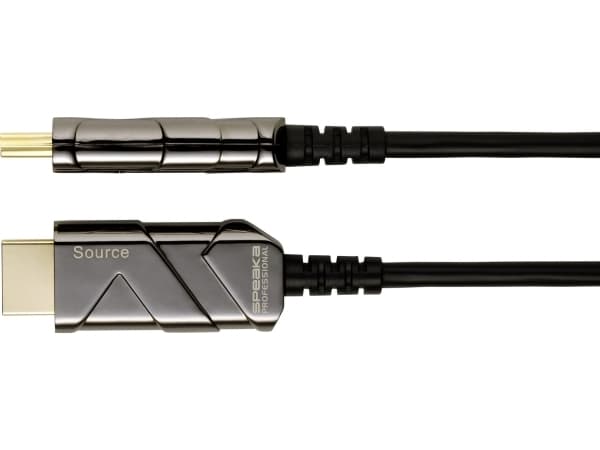 SpeaKa Professional SP-8821992, 20 m, HDMI Typ A (Standard), HDMI Typ A (Standard), Sortera
