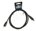 Miniatyrbild 3 av 5: iBOX HD01 - HDMI-kabel med Ethernet - HDMI han till HDMI han - 1,5 m - sort