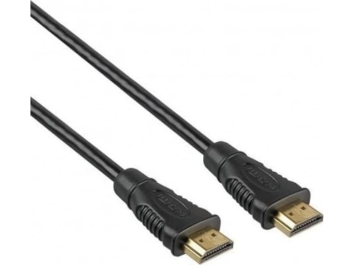 PremiumCord HDMI 1.5m, 1,5 m, HDMI Typ A (standard), HDMI Typ A (standard), 4096 x 2160 pixlar, 3D kompatibilitet, Svart