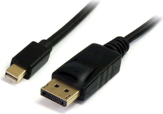 Kabel PremiumCord Display Port Mini - DisplayPort 2m svart (kport2-02)