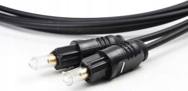 Mozos Toslink-kaapeli - Toslink 1.8m musta (KO-1)