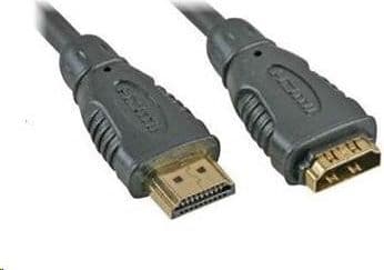 TDCZ kphdmf3, 3 m, HDMI Typ A (standard), HDMI Typ A (standard), Svart