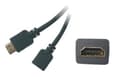 Miniatyrbild 1 av 2: TDCZ kphdmf3, 3 m, HDMI Typ A (standard), HDMI Typ A (standard), Svart