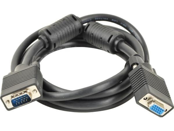 PremiumCord D-Sub (VGA) - D-Sub (VGA) kabel 5m svart (kpvc05)