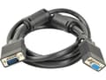 Miniatyrbild 2 av 2: PremiumCord D-Sub (VGA) - D-Sub (VGA) kabel 5m svart (kpvc05)
