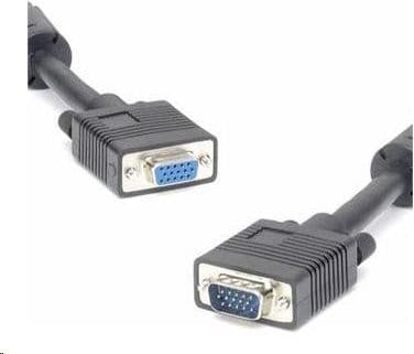 PremiumCord D-Sub (VGA) - D-Sub (VGA) kabel 5m svart (kpvc05)